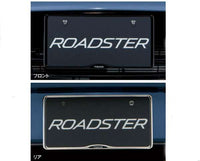 "Roadster" Genuine ND5RC License Plate Holder Sales starting from 1 piece Parts Genuine Mazda Parts Roadster Options Accessories Supplies 