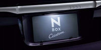 『N-BOX』 純正 JF3 JF4 LEDライセンスランプ ※ホワイト／0.4W パーツ ホンダ純正部品 オプション アクセサリー 用品