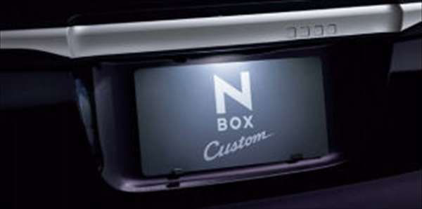 『N-BOX』 純正 JF3 JF4 LEDライセンスランプ ※ホワイト／0.4W パーツ ホンダ純正部品 オプション アクセサリー 用品