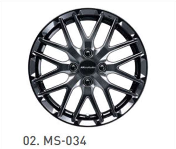 『N-BOX』 純正 JF3 JF4 15インチ アルミホイール MS-034 ※1本 ※ナット別売 ※15×4 1/2J PCD 100ｍｍ インセット 45ｍｍ パーツ ホンダ純正部品 安心の純正品 オプション アクセサリー 用品
