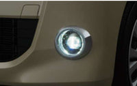 「路克」正品 SM21 LED 霧燈 白色夜光電鍍飾件 霧燈開關套裝 零件 正品 Nissan 零件 霧燈輔助燈 霧燈選項 配件耗材