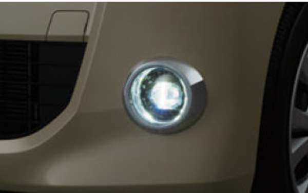 「路克」正品 SM21 LED 霧燈 白色夜光電鍍飾件 霧燈開關套裝 零件 正品 Nissan 零件 霧燈輔助燈 霧燈選項 配件耗材