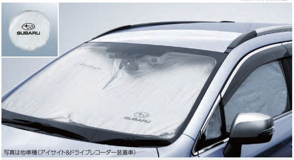 『クロストレック』 純正 GUD GUE SUBARUオリジナル サンシェード サイドカバー付（EyeSight対応） パーツ スバル純正部品 サンシェイド 日除け 目隠し オプション アクセサリー 用品
