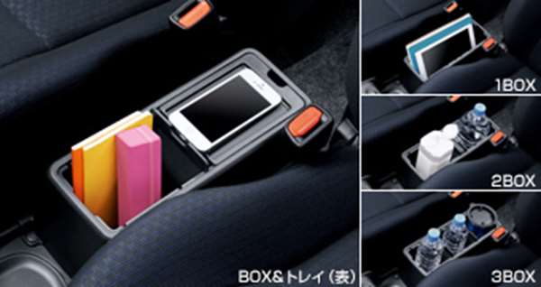 『プロボックス』 純正 NCP160V コンソールボックス パーツ トヨタ純正部品 probox オプション アクセサリー 用品
