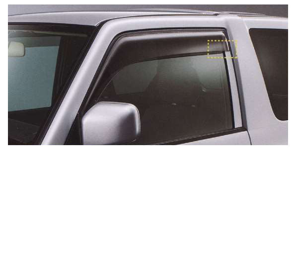 『パジェロミニ』 純正 H58A H53A エクシードバイザー パーツ 三菱純正部品 PAJERO オプション アクセサリー 用品