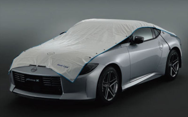 「Fairlady Z」正品 RZ34 NISSAN COLLECTION 半身罩零件 正品 Nissan 零件 汽車罩 車身罩 車身罩選項 配件用品