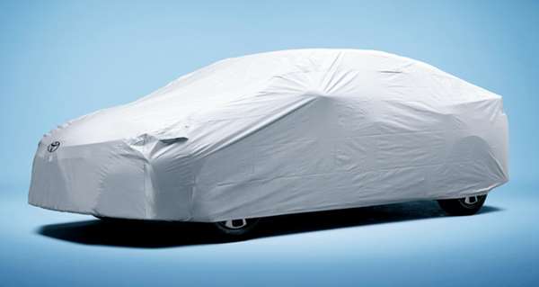 プリウス TOYOTA トヨタ 純正 カーカバー 防炎タイプ プラグイン