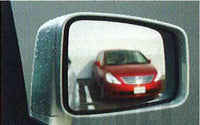 「PRESAGE」正品 TU31 TNU31 鈦合金透明車門後視鏡（左右套裝） RPFJ1 帶加熱器車門後視鏡零件 日產正品零件 PRESAGE 選件 配件用品