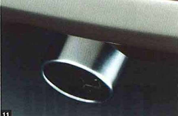 「Primera」正品 QP12 WTP12 排氣管（不銹鋼）20G、25X 零件 正品 Nissan 零件 消音器切割器 PRIMERA 選項 配件 用品