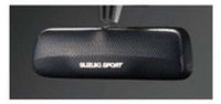 『スペーシア』 純正 MK53S ルームミラーカウル パーツ スズキ純正部品 カーボン オプション アクセサリー 用品