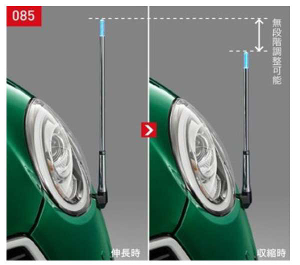 『パッソ』 純正 M700A M710A フェンダーランプ（デザインタイプ） パーツ トヨタ純正部品 フェンダーポール フェンダーライト コーナーポール オプション アクセサリー 用品