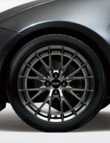 "Roadster" Genuine ND5RC BBS forged aluminum wheels (17 x 7.0J) Black metallic paint *Sold starting from 1 piece Center cap and air valve sold separately Parts Genuine Mazda parts Light bulbs Lights Options Accessories Supplies 