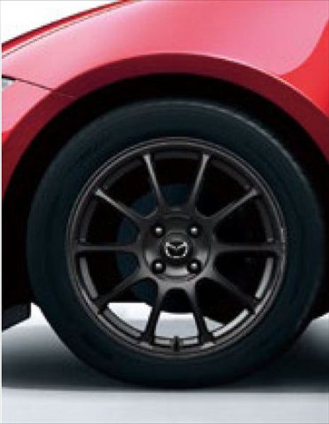 "Roadster" Genuine ND5RC RAYS forged aluminum wheels (16 x 7.0J) *Sales starting from 1 piece Center cap, air valve sold separately Parts Genuine Mazda parts Light bulbs Lights Options Accessories Supplies 