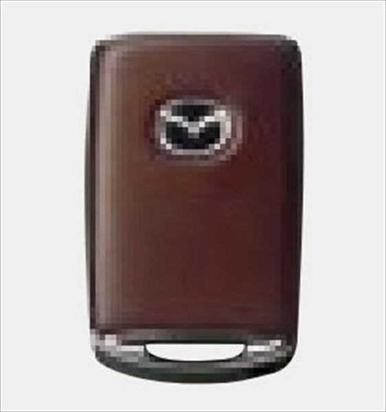 "Roadster" Genuine ND5RC Selective Key Shell Leather Brown *Body Only Selective Key Shell Box Sold Separately Parts Genuine Mazda Parts Options Accessories Supplies 