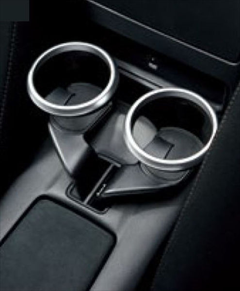 "Roadster" Genuine ND5RC Cup Holder Ring (Bright Silver) Left and Right Common *Sold starting from 1 piece Parts Genuine Mazda Parts Options Accessories Supplies 
