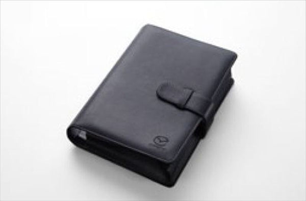 "Roadster" Genuine ND5RC Vehicle Inspection Case (Genuine Leather Look) Parts Genuine Mazda Parts Genuine Leather Look Leather Look Leather Look Options Accessories Supplies 