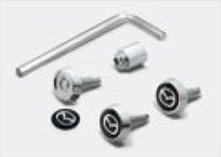 "Roadster" Genuine ND5RC License Plate Lock Bolt (with Emblem) *3 Piece Set Parts Genuine Mazda Parts Dress Up One Point Anti-Theft Security Options Accessories Supplies 