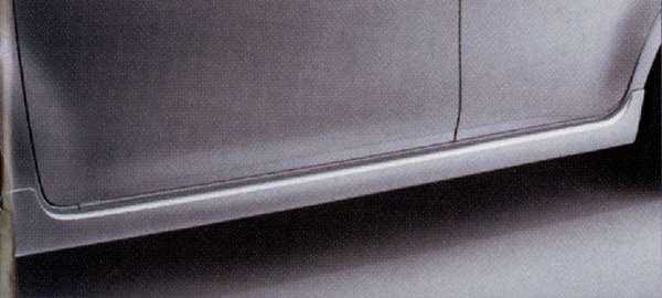 「CUBE」正品 Z12 門檻保護器（#CAH・#QAB 除外）零件 正品 Nissan 零件 側擾流板 航空零件 客製化 CUBE 選配件 配件用品