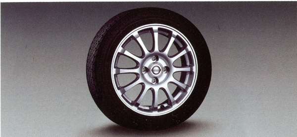 "DAYZROOX" 正品 B21A Estilo 鋁輪 14 x 4.5J 鑲嵌 45 *4 件 1 套 零件 日產正品零件 可靠的正品 DAYZROOX 選項 配件 用品