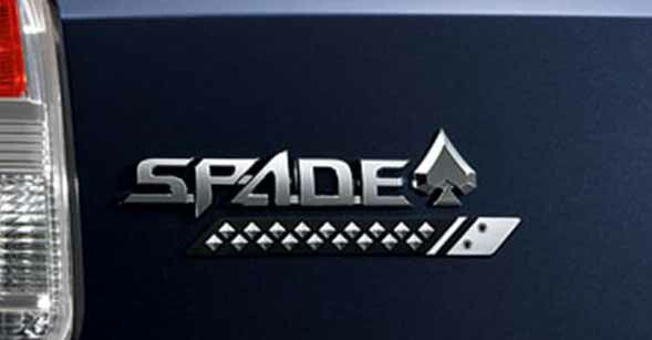 『スペイド』 純正 NCP141 NCP145 NSP140 アクセントステッカー パーツ トヨタ純正部品 シール デカール ワンポイント spade オプション アクセサリー 用品