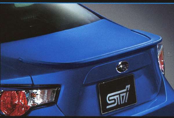 『BRZ』 純正 ZC6 STI トランクスポイラー パーツ スバル純正部品 リヤスポイラー リアスポイラー エアロパーツ オプション アクセサリー 用品