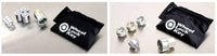 "Note" Genuine E12 Wheel Lock Set Parts Genuine Nissan Parts Wheel Nut Security Anti-Theft NOTE Option Accessories Supplies 