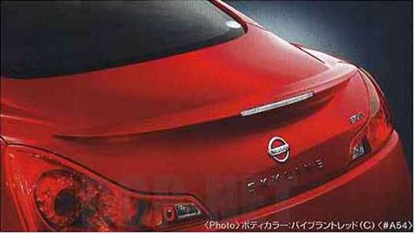 スポイラー リアカメラ付きリアスポイラー CKV36 スカイライン スカイラインクーペ』 純正 ckv36 リヤスポイラーキット カメラ