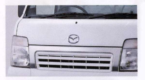 "Scrum" genuine DG64W DG64V DG63T front grill cover parts Mazda genuine parts custom aero parts scrum options accessories supplies 