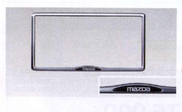 "Scrum" Genuine DG64W DG64V DG63T License plate holder Sales starting from 1 piece *Be careful of rear seal Parts Genuine Mazda parts scrum Options Accessories Supplies 