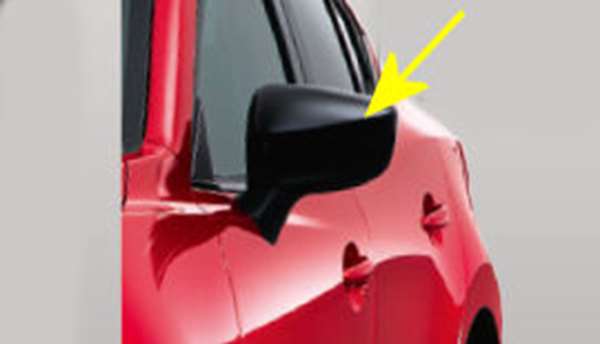 "Axela" genuine BM5FS door mirror garnish parts Mazda genuine parts axela options accessories supplies 