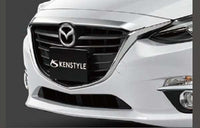"Axela" Genuine BM5FS Upper Grille Garnish Parts Genuine Mazda Parts Aero Parts Custom Axela Options Accessories Supplies 