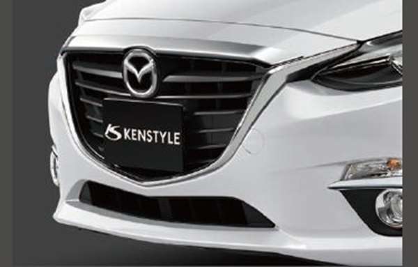 "Axela" Genuine BM5FS Upper Grille Garnish Parts Genuine Mazda Parts Aero Parts Custom Axela Options Accessories Supplies 