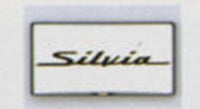 「Silvia」正品 S15 車牌輪圈 1 件起銷售 *小心後密封 零件 日產正品零件 車架 車架 車架 SILVIA ​​選件 配件 耗材