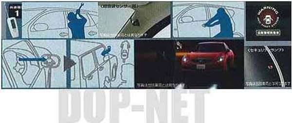 「Skyline」正品 kv36 v36 nv36 安全支援系統帶通知功能/（超音波汽車警報器型）汽車用個人駕駛位置記憶系統零件日產正品零件 SKYLINE 選項配件用品