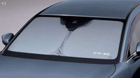 『CX-30』 純正 DMEP DM8P DMFP サンシェード フロントウインド用 パーツ マツダ純正部品 サンシェイド 日除け 目隠し オプション アクセサリー 用品