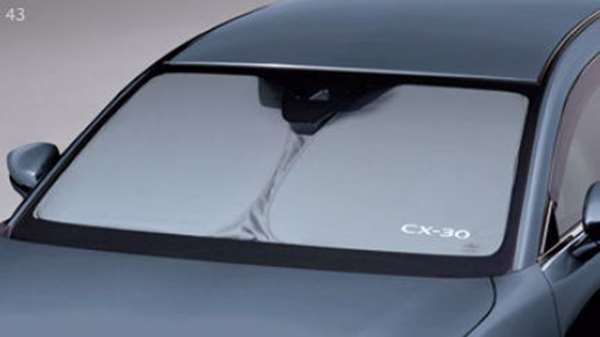 "CX-30" Genuine DMEP DM8P DMFP Sunshade Front Window Parts Genuine Mazda Parts Sunshade Sunshade Blindfold Options Accessories Supplies 