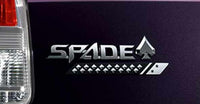 『スペイド』 純正 NSP141 NCP145 NSP140 アクセントステッカー パーツ トヨタ純正部品 シール デカール ワンポイント spade オプション アクセサリー 用品