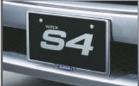 "WRX STI" 正品 VAG 車牌底座 *1 件起 *小心後密封件 零件 正品斯巴魯零件 車架 車牌輪圈 車牌輪圈 選項 配件 耗材