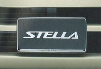 「Stella」正品 RN1 RN2 車牌底座零件 正品斯巴魯零件編號 車架號 輪圈 車牌 輪圈 stella 選項 配件用品