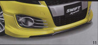 "Swift" Genuine ZC72S ZD72S ZC32S Sports/Front Under Spoiler Parts Suzuki Genuine Parts Front Spoiler Custom Aero Swift Options Accessories Supplies