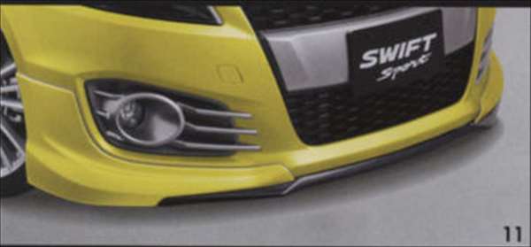 "Swift" Genuine ZC72S ZD72S ZC32S Sports/Front Under Spoiler Parts Suzuki Genuine Parts Front Spoiler Custom Aero Swift Options Accessories Supplies