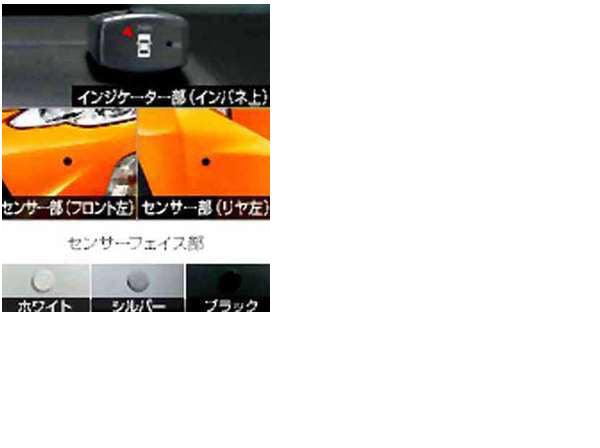 「Aqua」純正 NHP10 角感測器感測器套件零件豐田純正零件危險偵測接觸預防安全 Aqua 選項配件用品