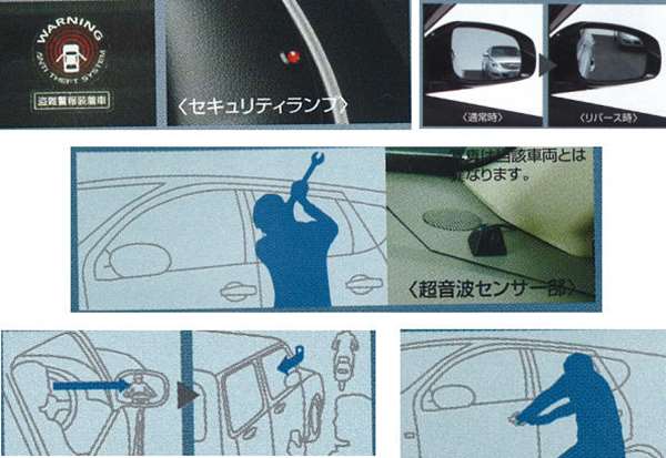 『ティアナ』 純正 PJ32 J32 TNJ32 パーキングサポートシステム（超音波カーアラームタイプ） パーツ 日産純正部品 TEANA オプション アクセサリー 用品