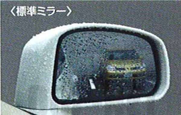 「Tida」正品 HR15 MR18 鈦合金透明車門後視鏡帶加熱器 車門後視鏡帶加熱器 CMFJ1 零件 正品 Nissan 零件 水滴 能見度 雨 TIIDA 選項 配件用品