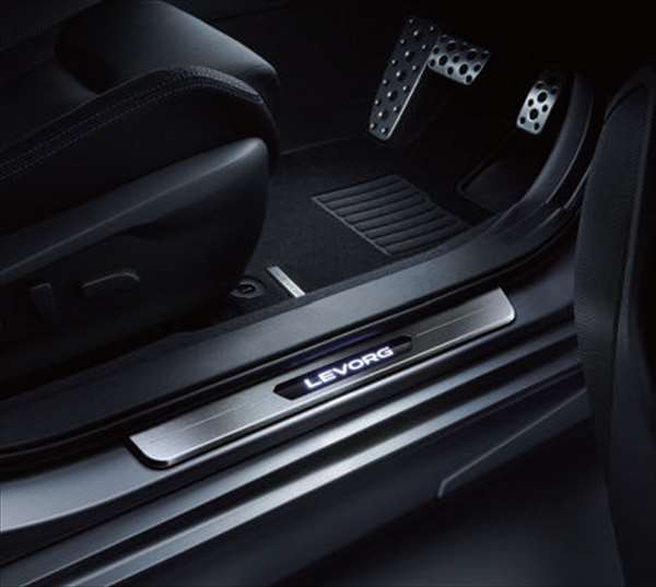 “Levorg”正品 VN5 LED 側門檻板 LEVORG 零件正品斯巴魯零件 台階保護板 選項 配件用品