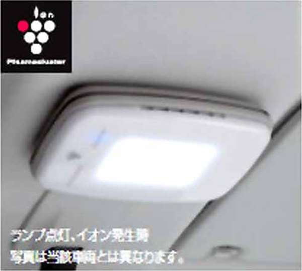"Note" Genuine HE12 E12 NE12 Plasmacluster LED Lamp Parts Genuine Nissan Parts Odor Virus Allergy Options Accessories Supplies 