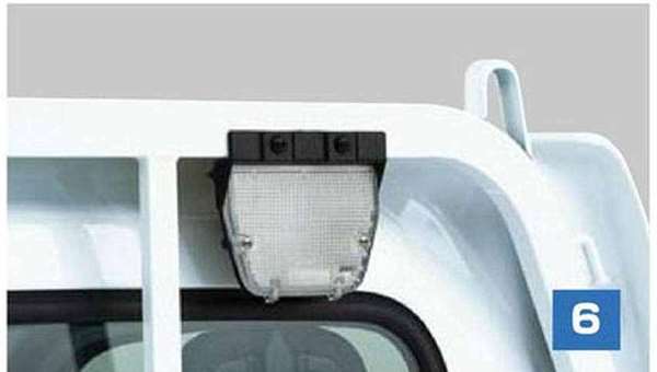 『ミニキャブトラック』 純正 SKXF 荷台作業灯 パーツ 三菱純正部品 荷台 ライト 照明 MINICAB オプション アクセサリー 用品