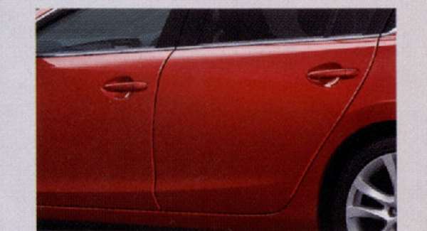 "Atenza" Genuine GJEFP Door Edge Molding *Set of 4 Parts Genuine Mazda Parts Door Molding Protection One Point atenza Option Accessories Supplies 