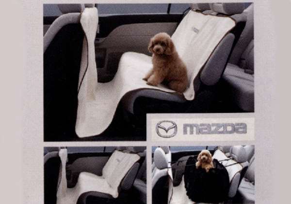 "Atenza" Genuine GJEFP Pet Seat Cover Parts Genuine Mazda Parts Seat Cover Dirt Seat Protection atenza Options Accessories Supplies 
