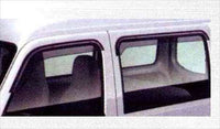 「Sambar」正品 TW2 TW1 TV2 車門遮陽帽（常規） 前/後零件 正品斯巴魯零件 側遮陽板 雨罩 雨罩 Sambar 選項 配件 用品